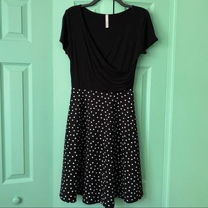 ModCloth Twofer Polkadot Dress
